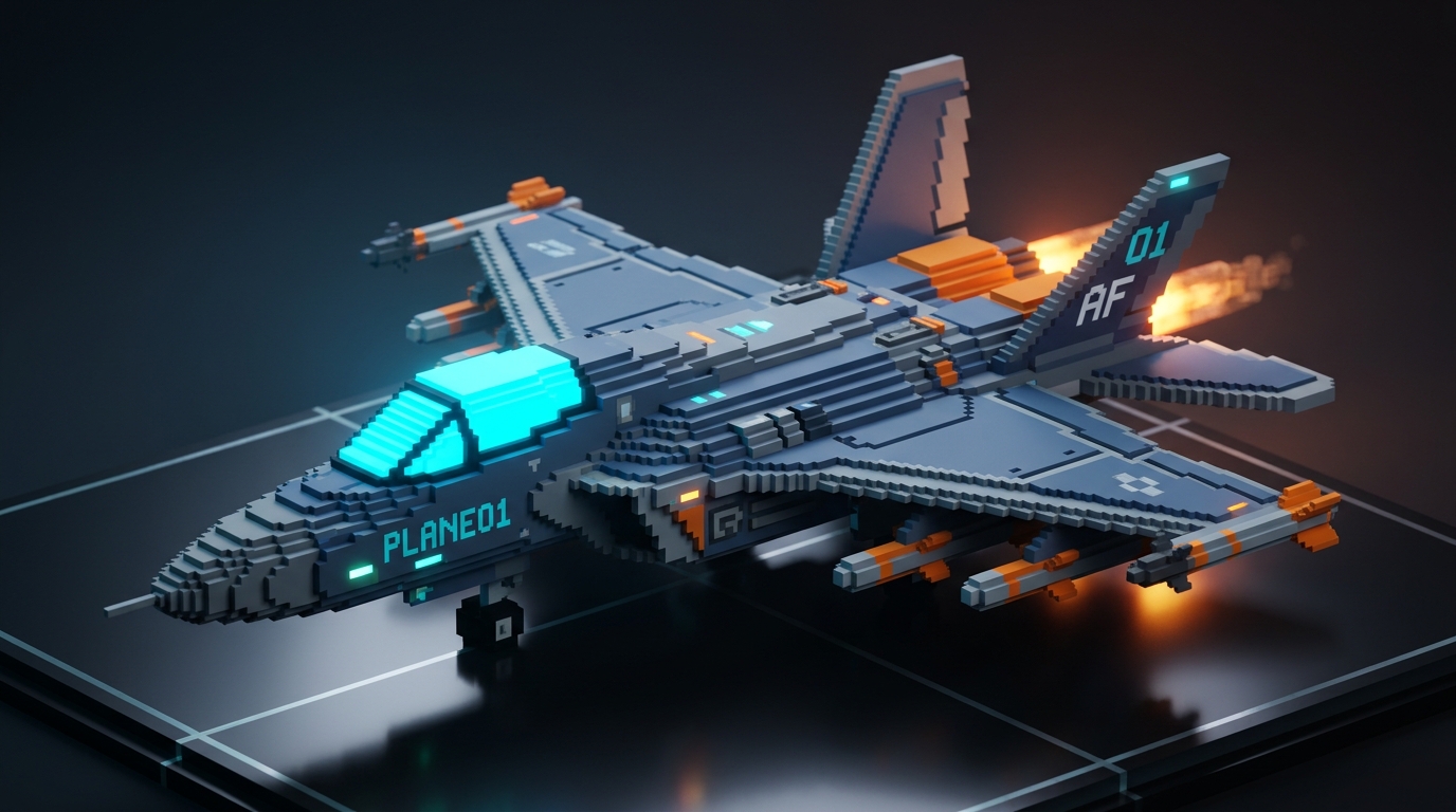 Vize Stíhačka Plane01