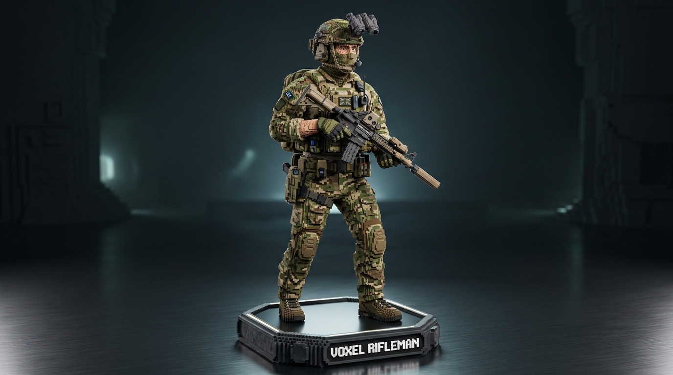 Vize Voják Rifleman